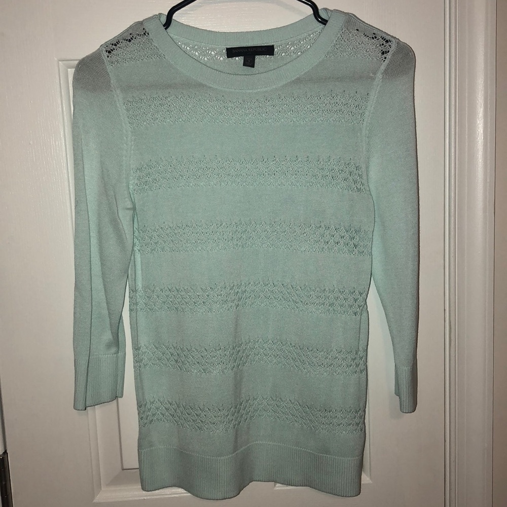 Banana republic top!
